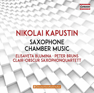 BLUMINA  BRUNS  SCHULTER-BUNERT  KRULLMANN  ENZEL  WAGNER  CLAIR-OBSCUR SAXOPHONQUARTETT | SAXOPHONE CHAMBER MUSIC