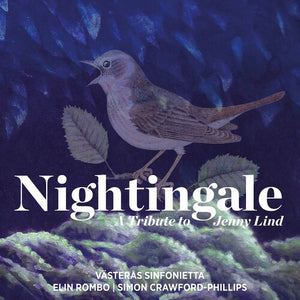 VASTERAS SINFONIETTA  CRAWFORD-PHILLIPS  ROMBO | NIGHTINGALE