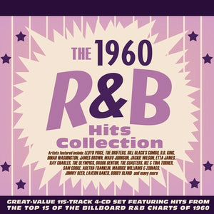 VARIOUS ARTISTS | 1960 R&B HITS COLLECTION / VARIOUS