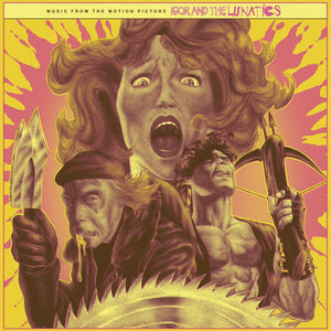 SONIA RUTSTEIN | IGOR & THE LUNATICS - O.S.T.