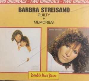 BARBRA STREISAND | GUILTY / MEMORIES (2CD)