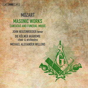 MASONIC WORKS / CANTATAS & FUNERAL MUSIC
