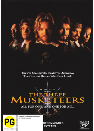 MOVIE FA | THREE MUSKETEERS (DISNEY)