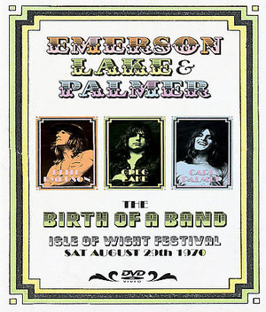 EMERSON LAKE AND PALMER | BIRTH OF A BAND