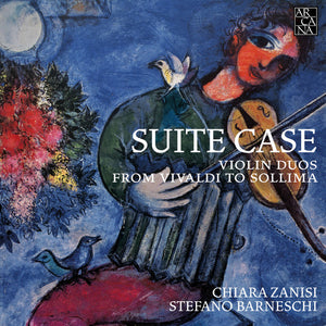 VARIOUS ARTISTS | VIOLIN DUOS FROM VIVALDI TO SOLLIMA / VARIOUS