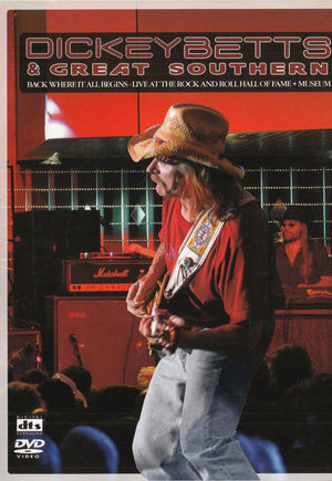 BETTS DICKIE AND GREAT SOUTHERN | BACK WHERE IT ALL BEGINS LIVE 2004 **