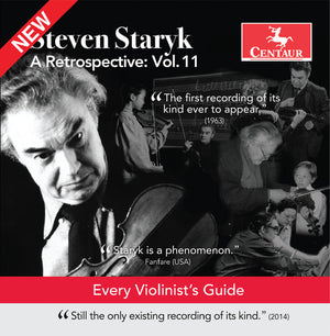 RETROSPECTIVE / EVERY VIOLINIST'S GUIDE