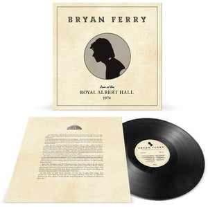BRYAN FERRY | LIVE AT THE ROYAL ALBERT HALL 1974