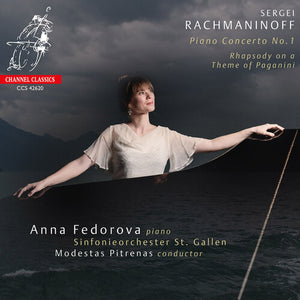 PITRENAS^FEDOROVA^ANNA FEDOROVA | RACHMANINOV: PNO CON NO.1 RHAPSODY ON A THEME OF