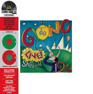 GONG | LIVE AT SHEFFIELD 1974
