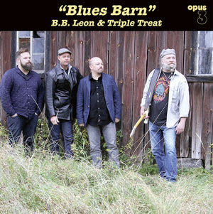 B.B. LEON & TRIPLE TREAT | BLUES BARN