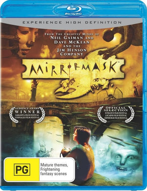 MOVIE BLUFAM | MIRRORMASK (BLU - RAY)