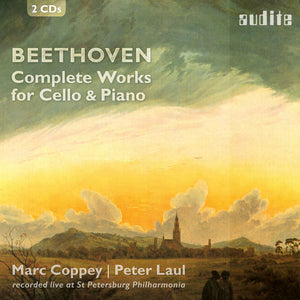 COMPLETE WORKS FOR CELLO & PIANO