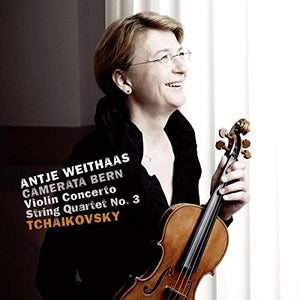 VIOLIN CONCERTO 35 / STRING QUARTET 3