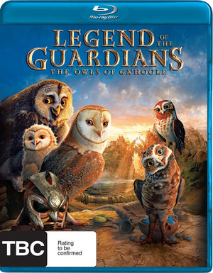 MOVIE BLFAM | LEGEND OF THE GUARDIAN THE OWLS OF GA HOOLE (2 DVD SET) (BLU - RAY/DIGITAL COPY)