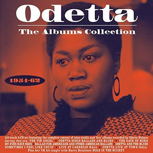 ODETTA | ALBUMS COLLECTION 1954-62