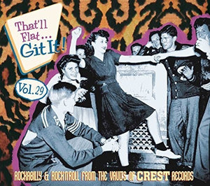 VARIOUS ARTISTS | THAT'LL FLAT GIT IT 29: ROCKABILLY & ROCK / VAR