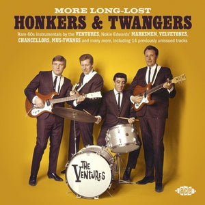 VARIOUS ARTISTS | MORE LONG-LOST HONKERS & TWANGERS / VARIOUS