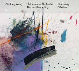 | SIBELIUS & STRAVINSKY VIOLIN CONCERTOS
