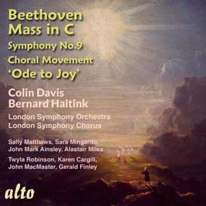 | BEETHOVEN: MASS IN C / ODE TO JOY