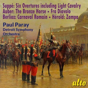 | FRANZ VON SUPPE & FAVOURITE FRENCH OVERTURES