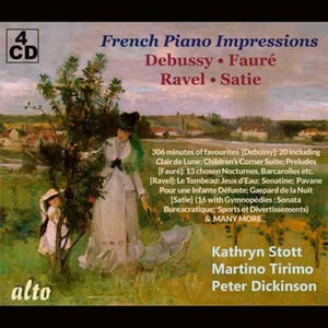 | FRENCH PIANO IMPRESSIONS / DEBUSSY - FAURE - RAVEL