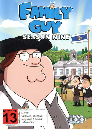 FAMILY GUY SEASON 9 (3DVD)