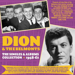 DION & BELMONTS | SINGLES & ALBUMS COLLECTION 1957-62