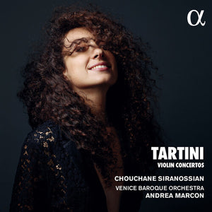 SIRANOSSIAN  VENICE BAROQUE ORCHESTRA  MARCON | VIOLIN CONCERTOS