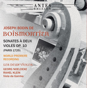 LES DEUX VIOLES | SONATES A DEUX VIOLES 10