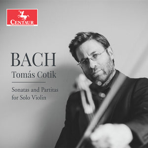 TOMAS COTIK | SONATAS & PARTITAS