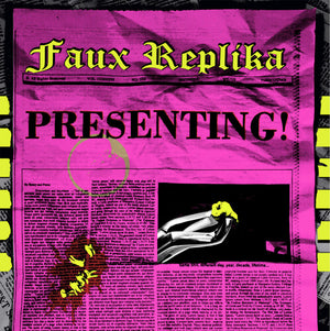 FAUX REPLIKA | PRESENTING!
