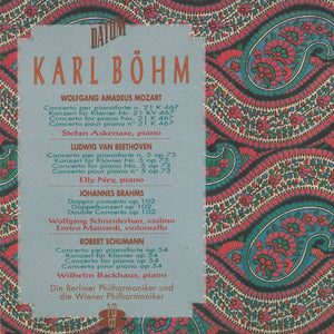 BEETHOVEN | KARL BOHM CONDUCTS MOZART & BEETHOVEN