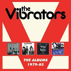 THE VIBRATORS | ALBUMS 1979-1985