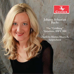 CHARLOTTE MATTAX MOERSCH | GOLDBERG VARIATIONS 988