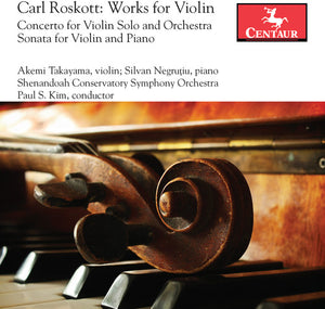 WORKS FOR VIOLIN