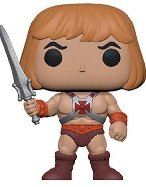 HE-MAN MASTERS OF THE UNIVERSE POP! VINYL FIGURINE