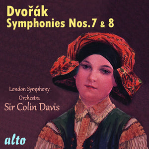 COLIN DAVIS SIR | DVORAK: SYMPHONIES NOS. 7 & 8