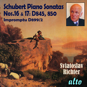 SVIATOSLAV RICHTER | SCHUBERT: PIANO SONATAS NOS. 16 & 17 IMPROMPTU N 2