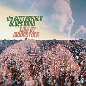 THE BUTTERFIELD BLUES BAND | LIVE AT WOODSTOCK VINYL