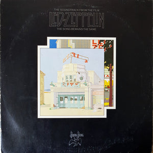 LED ZEPPELIN | SONG REMAINS THE SAME - 2LP NZ / AU