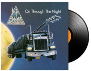 DEF LEPPARD | ON THROUGH THE NIGHT
