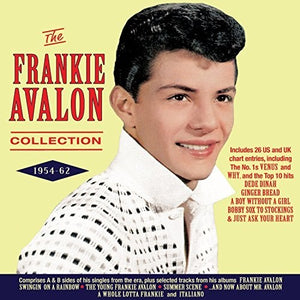 FRANKIE AVALON | COLLECTION 1954-62