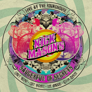 NICK MASON'S SAUCERFUL OF SECRETS | LIVE AT THE ROUNDHOUSE 2CD/DVD