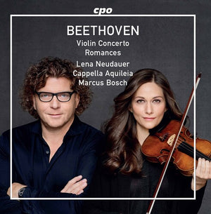 NEUDAUER  CAPPELLA AQUILEIA  BOSCH | VIOLIN CONCERTO / ROMANCES