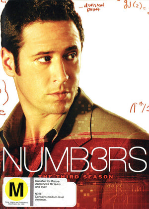 NUMBERS SEASON 3 (6DVD)