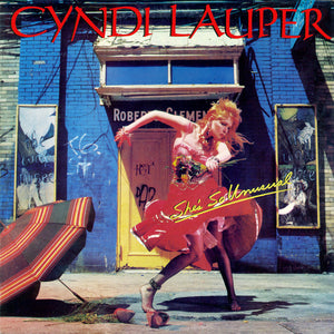 CYNDI LAUPER | SHE'S SO UNUSUAL - US