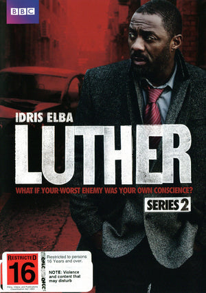 LUTHER | LUTHER SEASON 2 (2DVD)