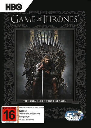 GAME OF THRONES | GAME OF THRONES SEASON 1 (5DVD)