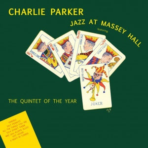 CHARLIE PARKER | JAZZ AT MASSEY HALL